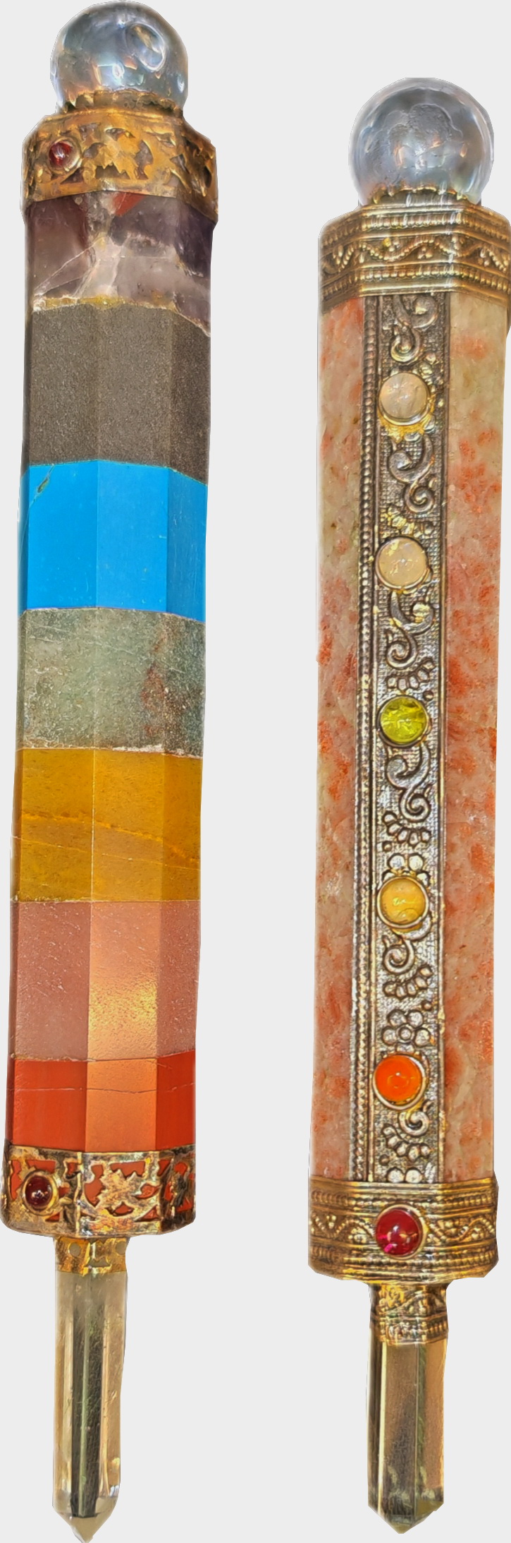 7 chakra healing wands